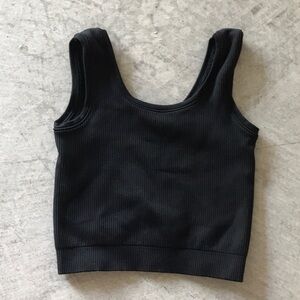 Girls Athleta Black Tank top